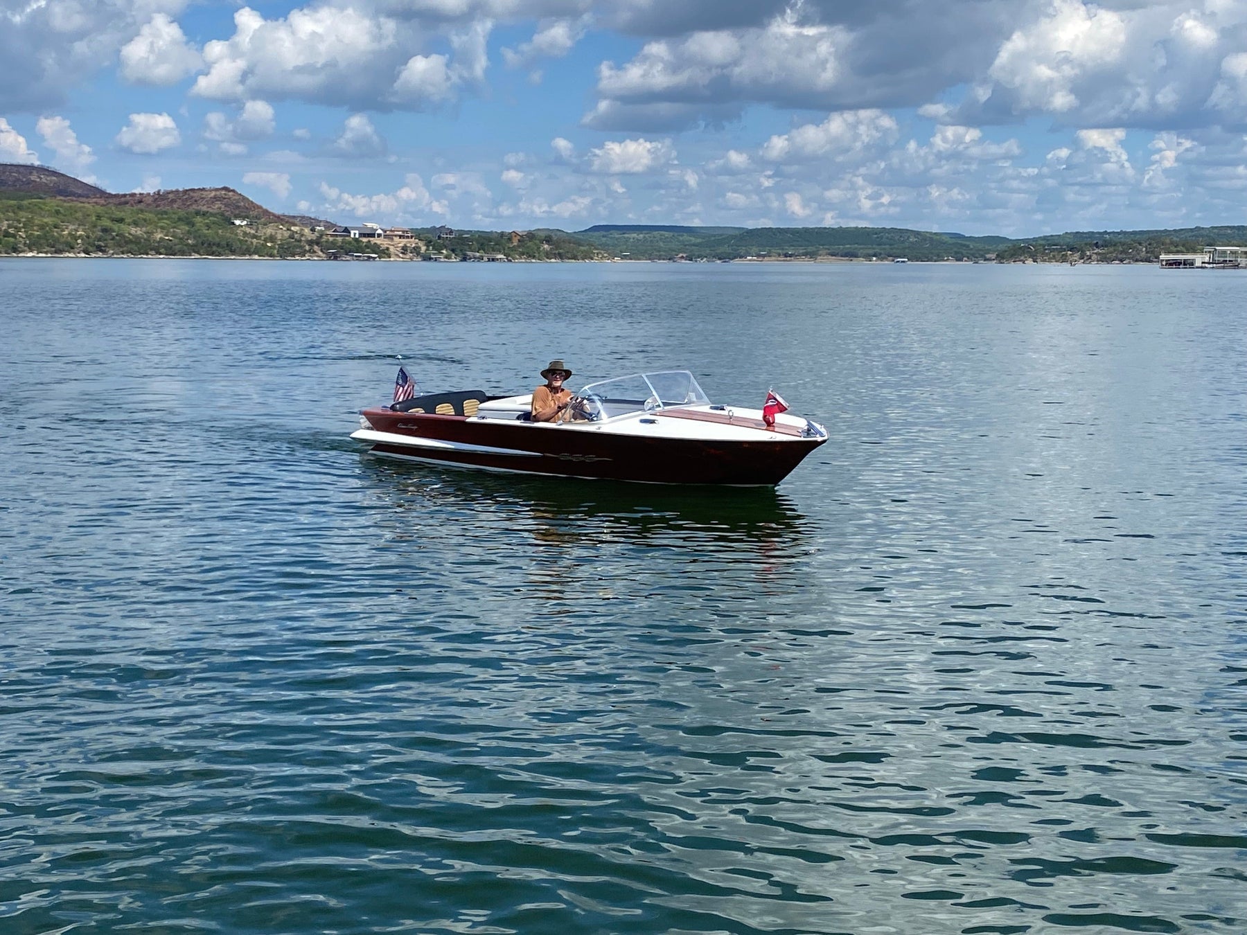 1962 CHRIS CRAFT 20' HOLIDAY