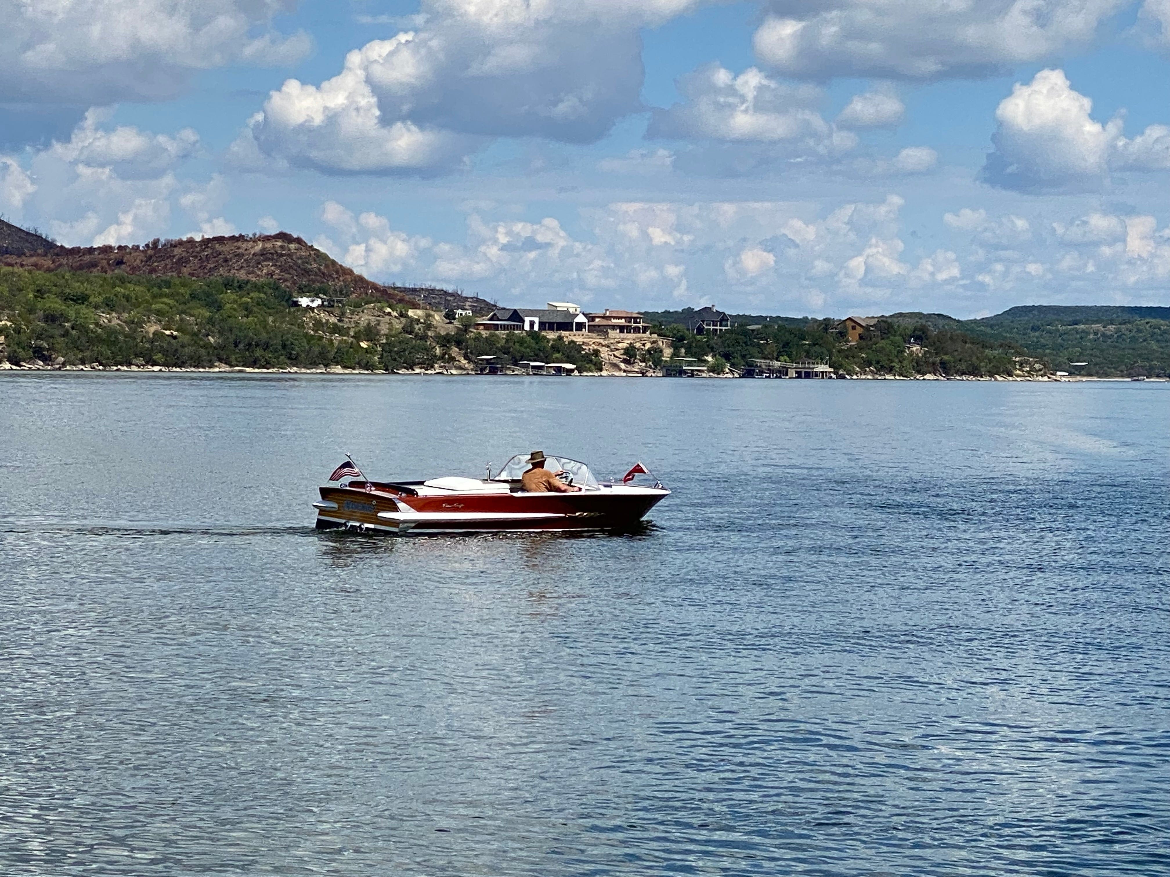 1962 CHRIS CRAFT 20' HOLIDAY