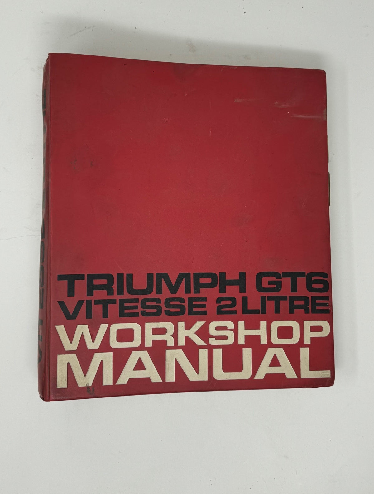 TRIUMPH GT6 VITESSE 2 LITRE WORKSHOP MANUAL