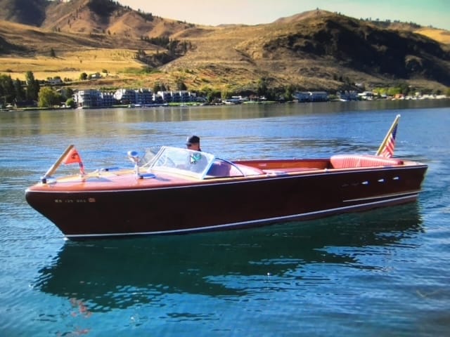 1957 CHRIS-CRAFT 23' CONTINENTAL