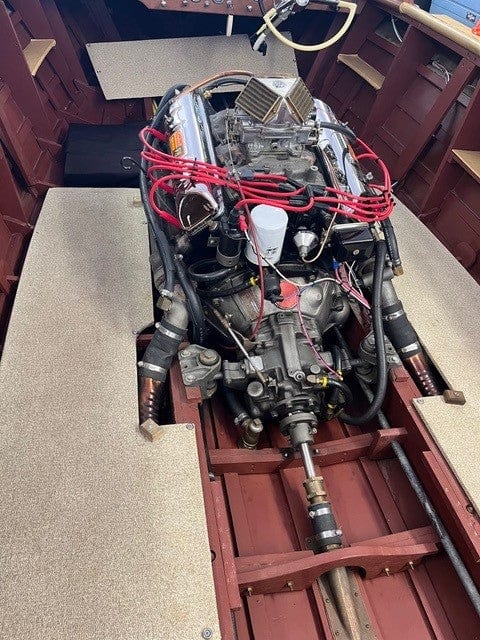 1961 18' CENTURY SABRE GULL WING HARDTOP