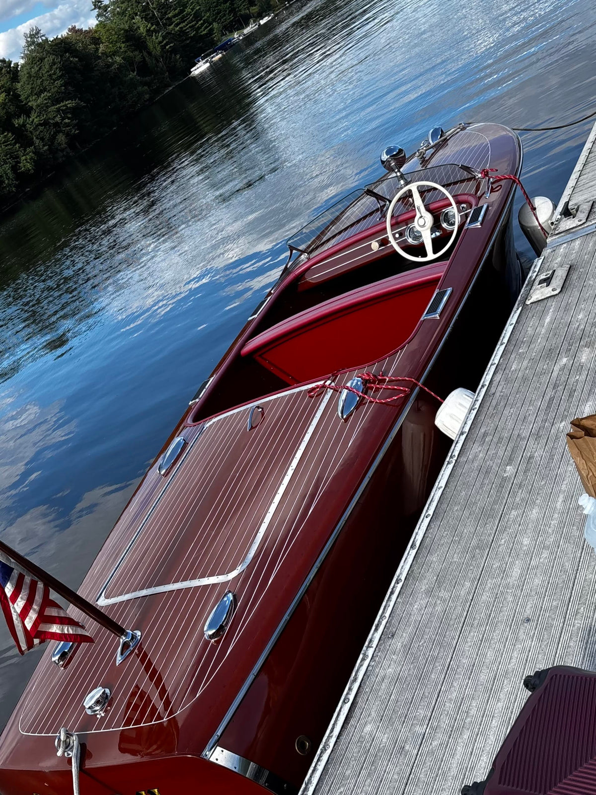 1946 CHRIS-CRAFT 17' DELUXE