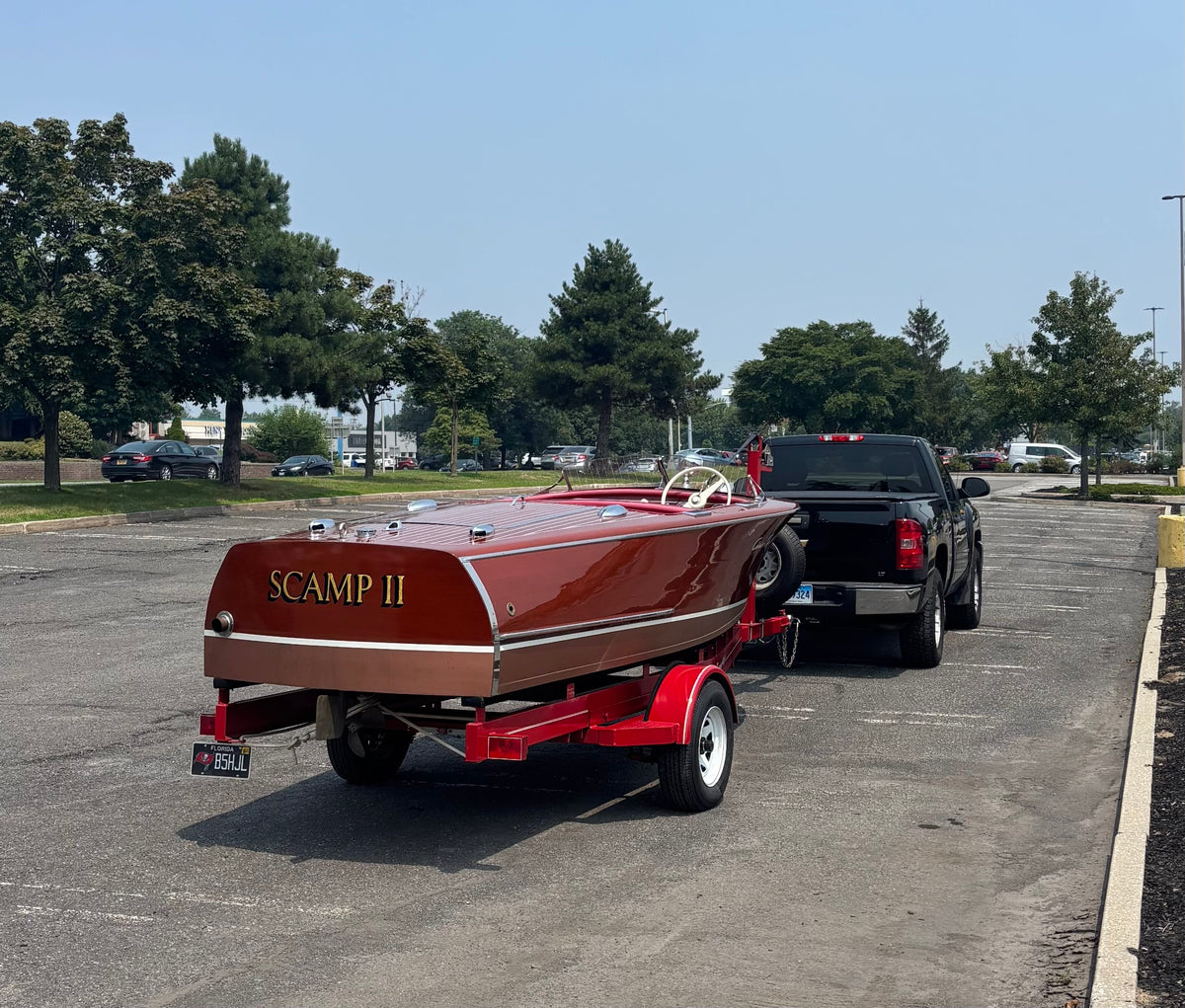 1946 CHRIS-CRAFT 17' DELUXE