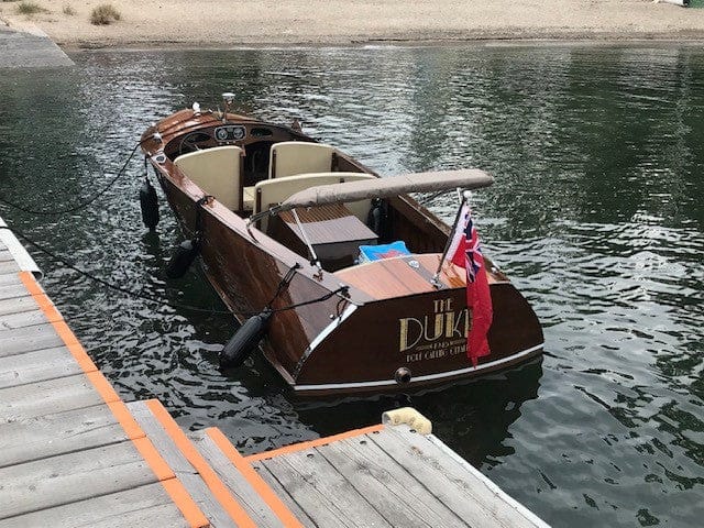 1946 22' Duke Runabout