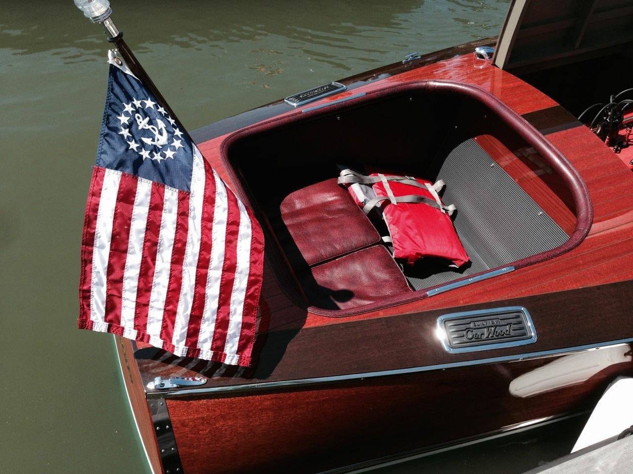 1938 GARWOOD 16' MODEL 805 - CUSTOM RUNABOUT