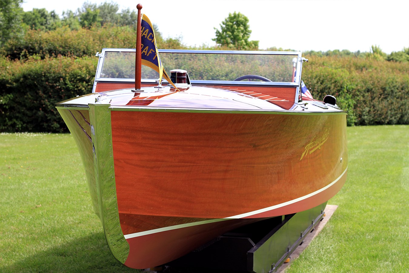 1929 HACKER CRAFT 24' Triple - Baby Dolphin