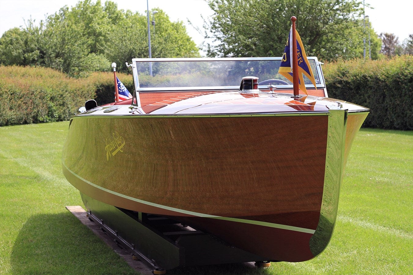 1929 HACKER CRAFT 24' Triple - Baby Dolphin