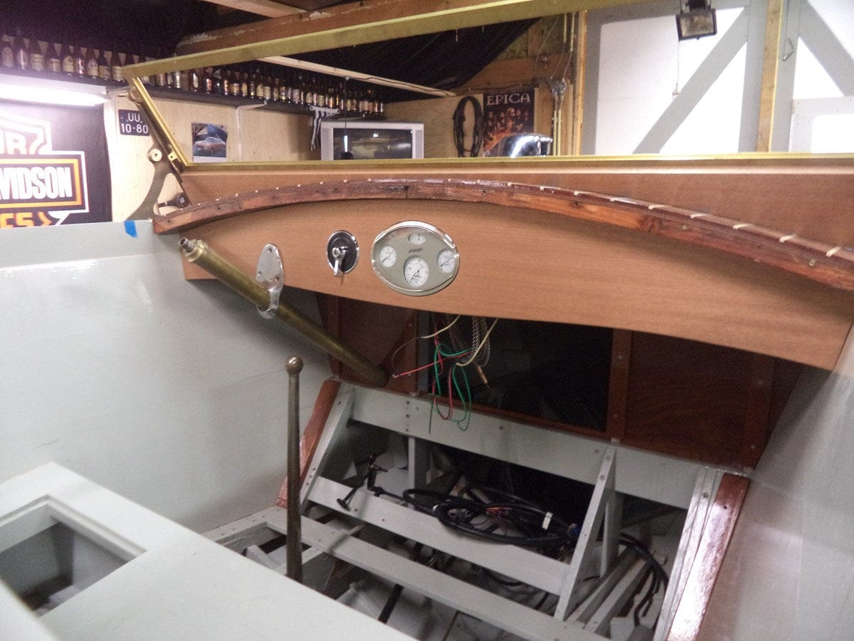 1929 HACKER CRAFT 24' Triple - Baby Dolphin