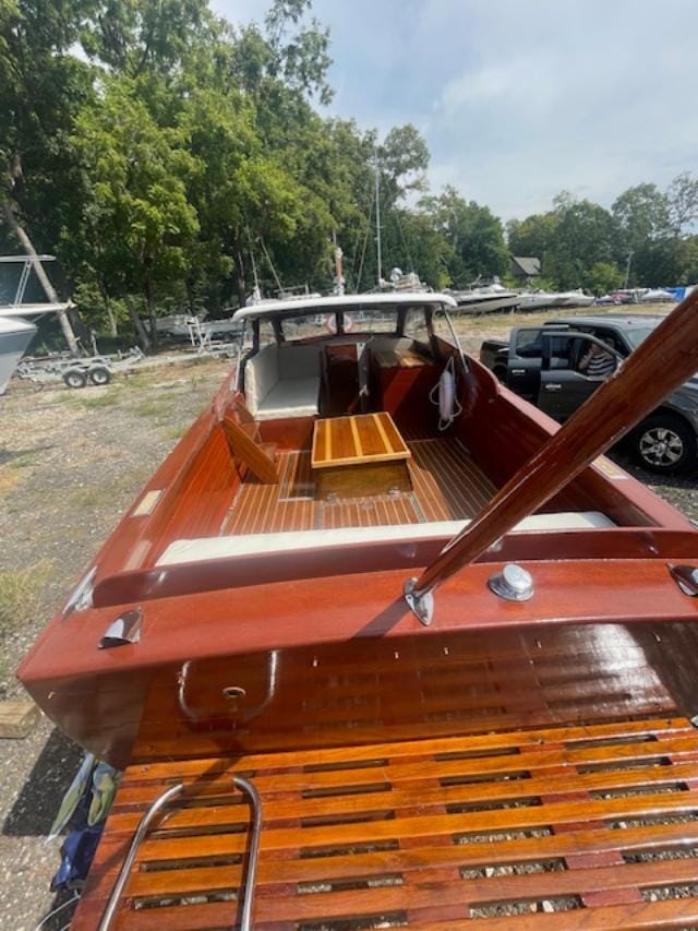 1956 CHRIS-CRAFT 26' SEMI ENCLOSED