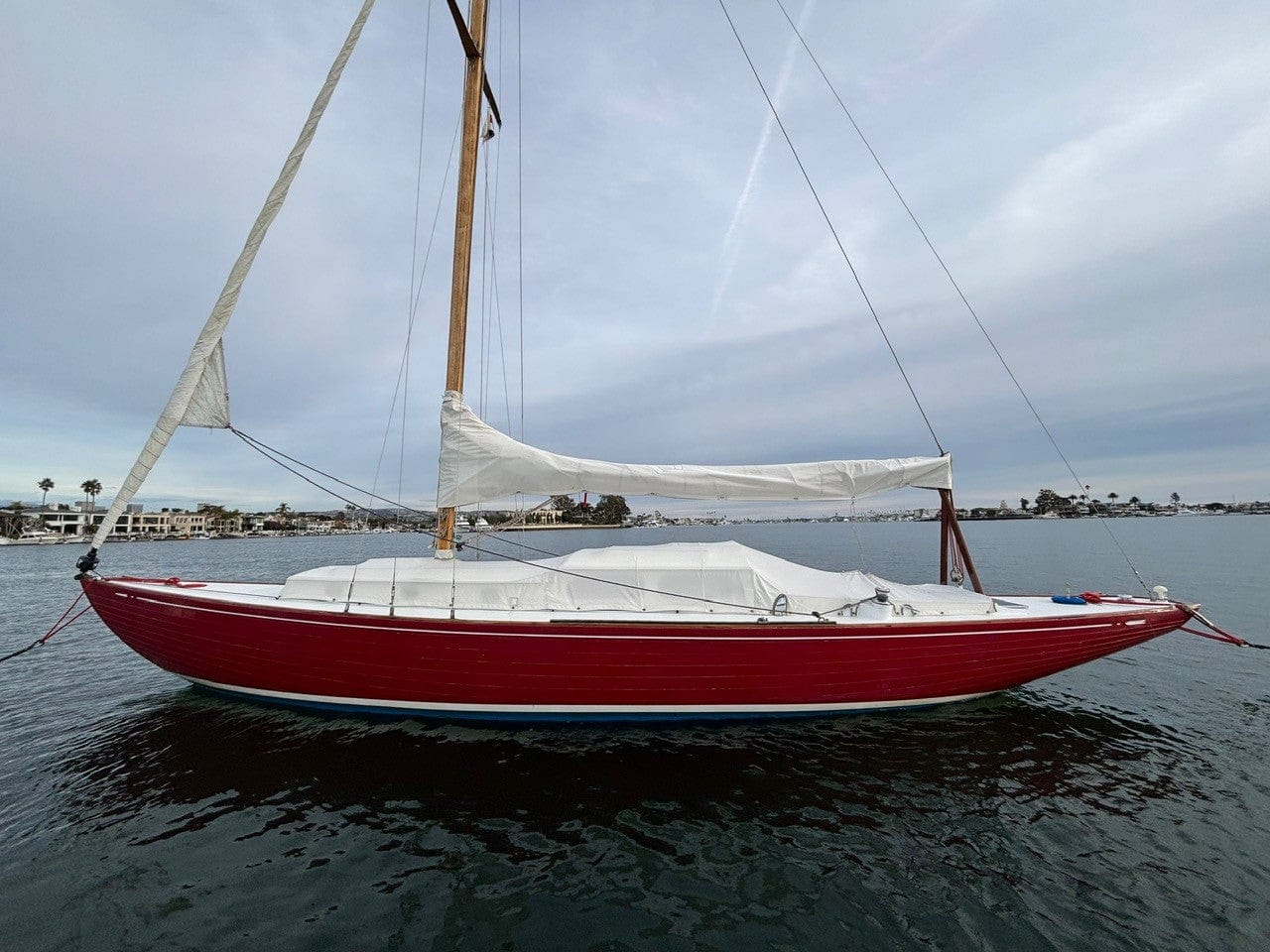 1954 38' KETTENBURG RACING SAILBOAT - VALENTINE