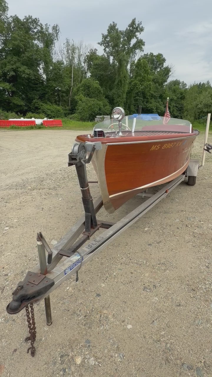 1950 CHRIS-CRAFT 18' SPORTSMAN