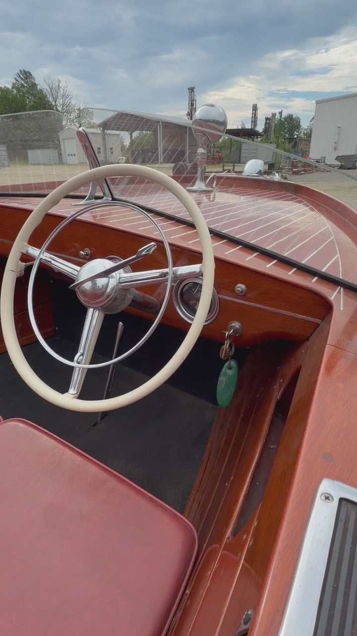 1950 CHRIS-CRAFT 18' SPORTSMAN