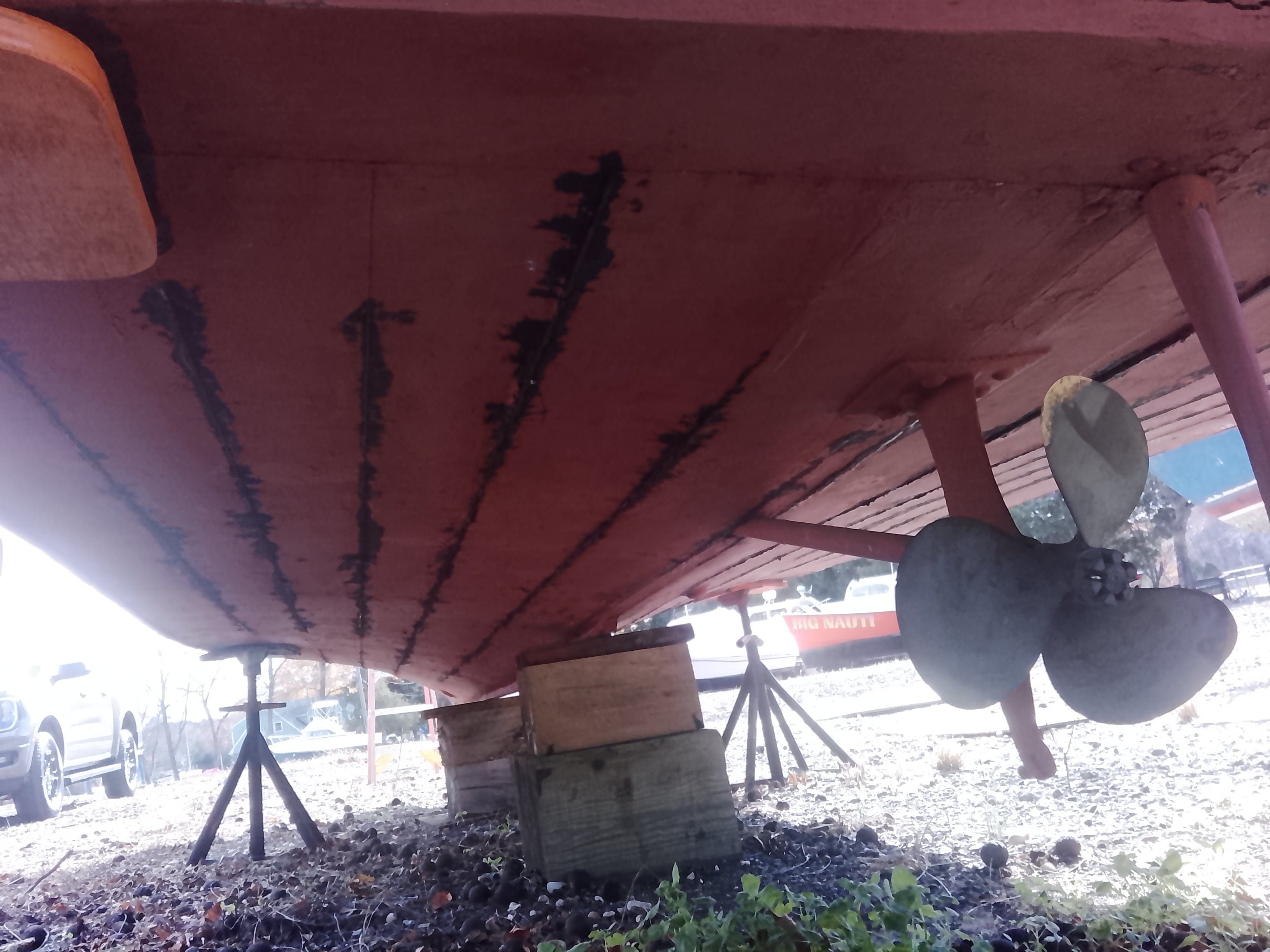 1956 CHRIS-CRAFT 26' SEMI ENCLOSED