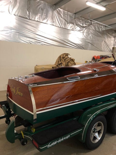 1938 GARWOOD 16' MODEL 805 - CUSTOM RUNABOUT