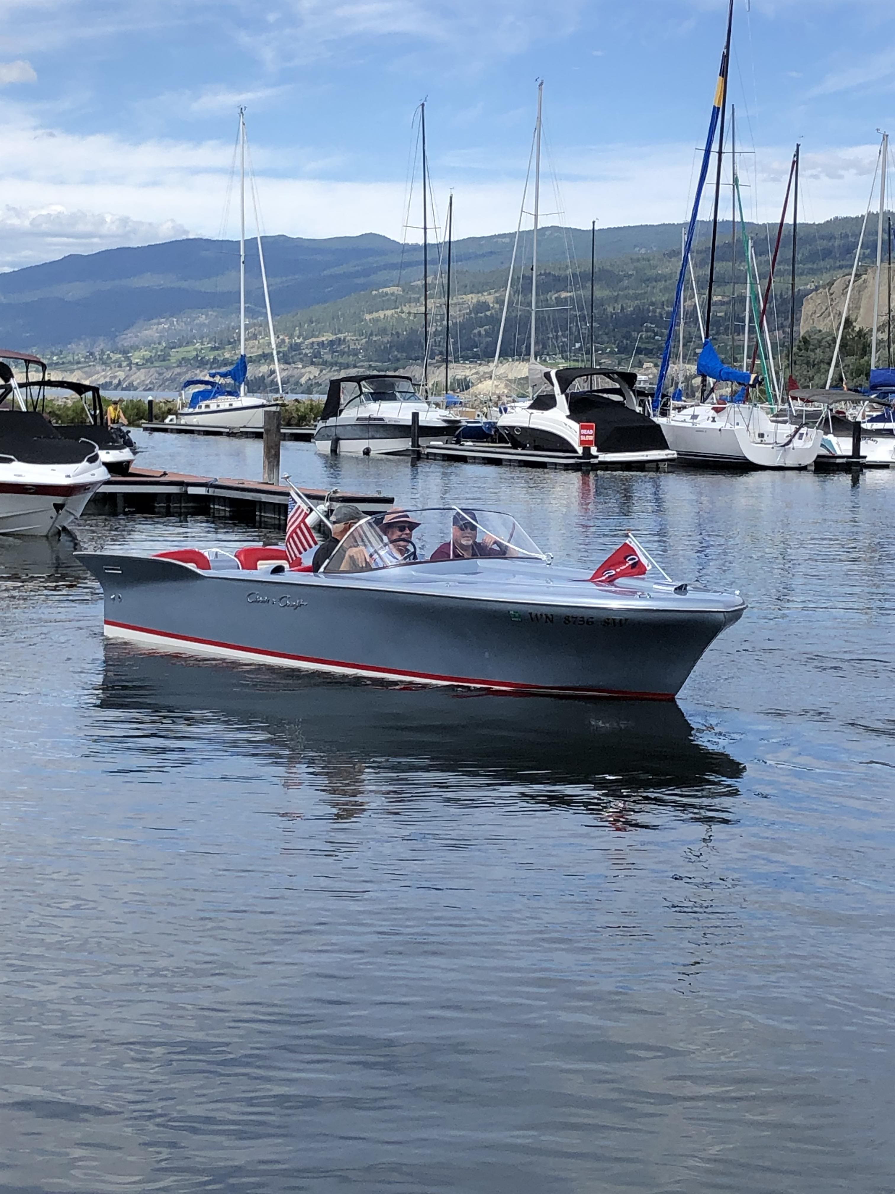 1958 CHRIS-CRAFT 19' Silver Arrow