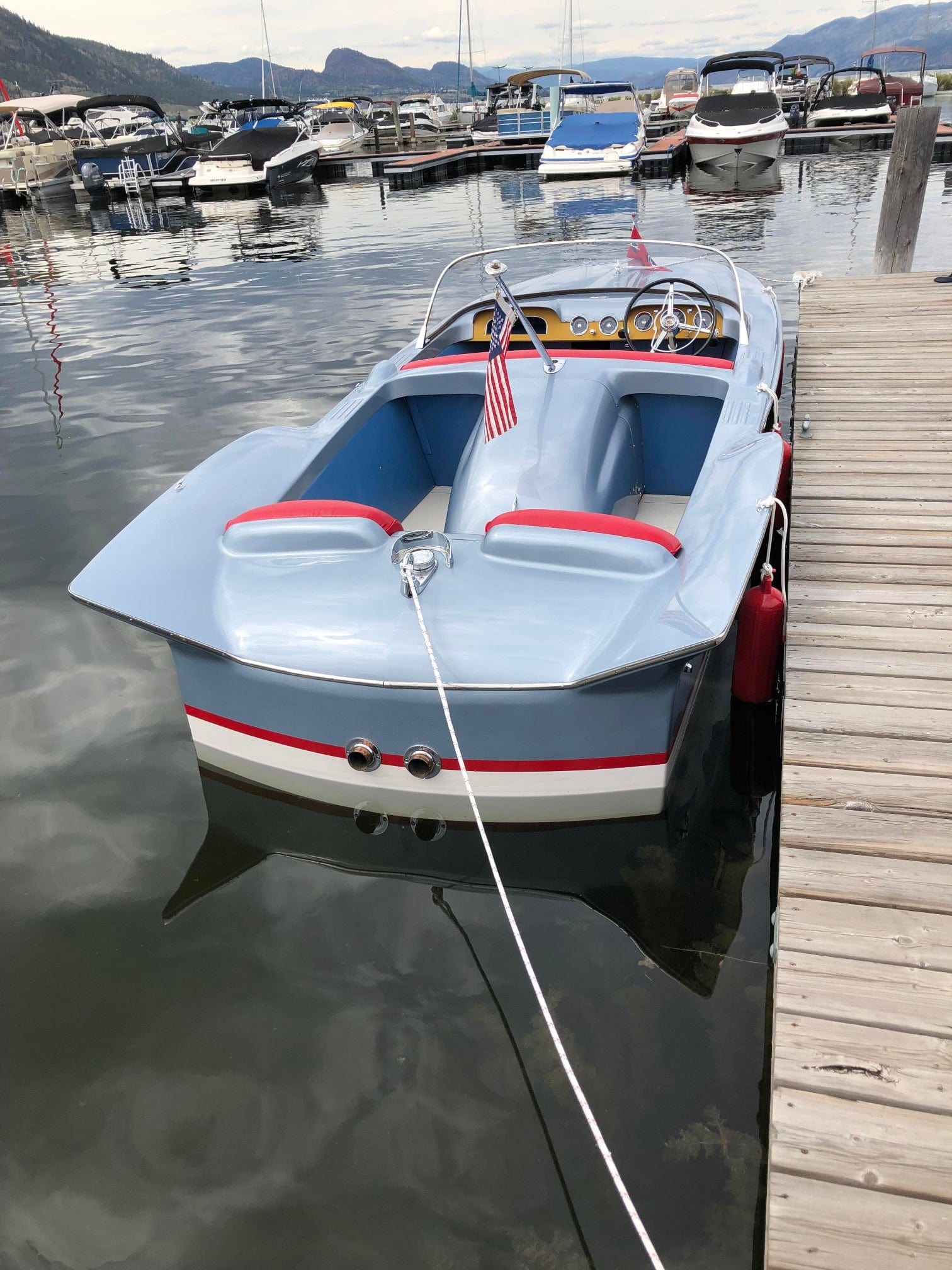 1958 CHRIS-CRAFT 19' Silver Arrow