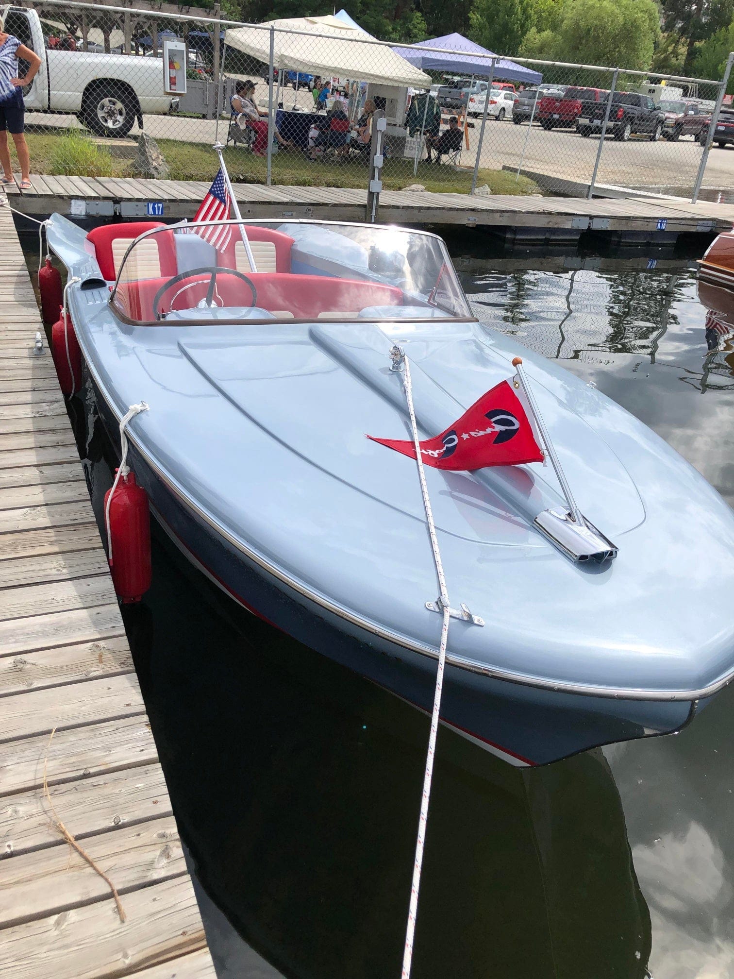 1958 CHRIS-CRAFT 19' Silver Arrow