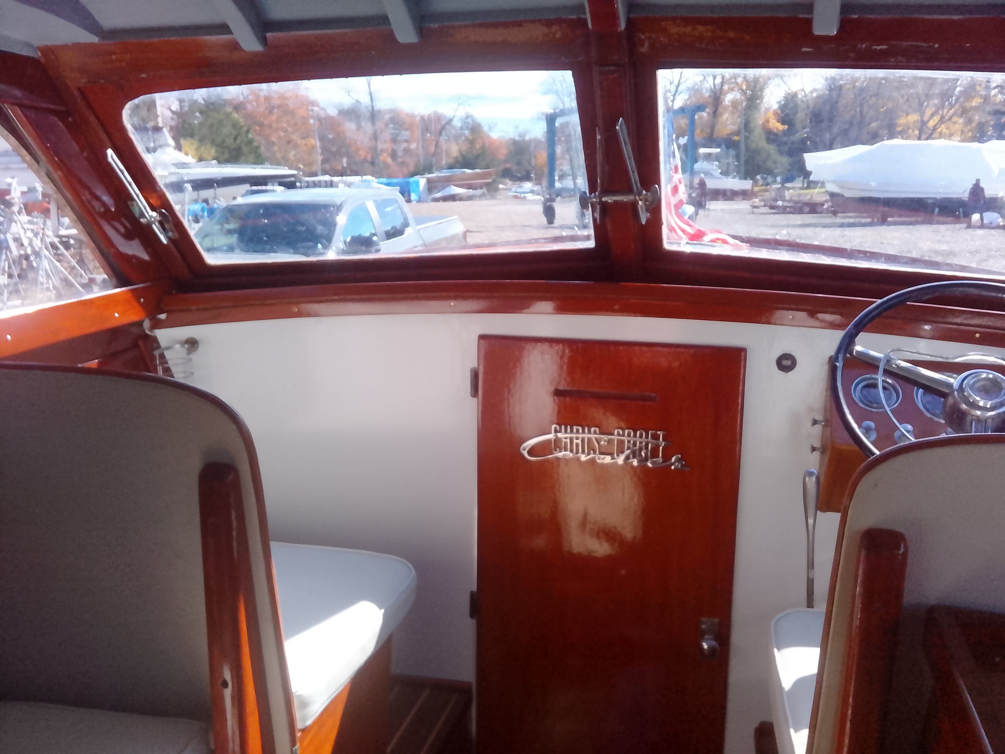 1956 CHRIS-CRAFT 26' SEMI ENCLOSED
