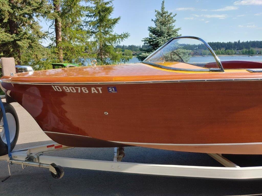 1956 CHRIS-CRAFT 21' CAPRI