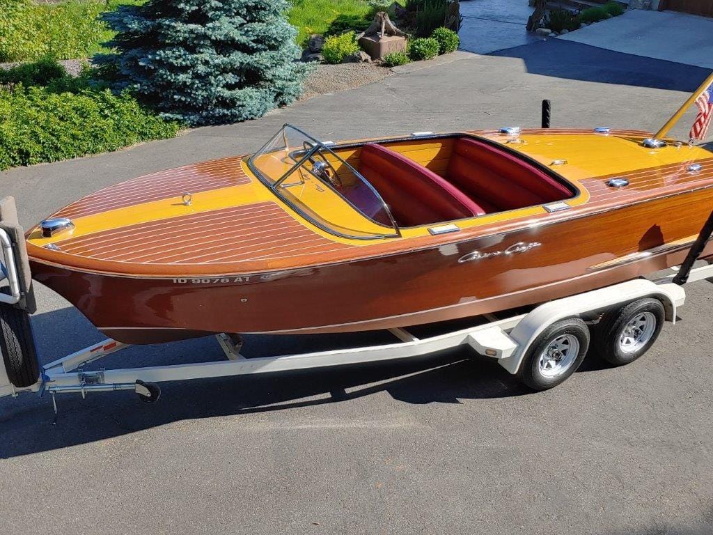 1956 CHRIS-CRAFT 21' CAPRI