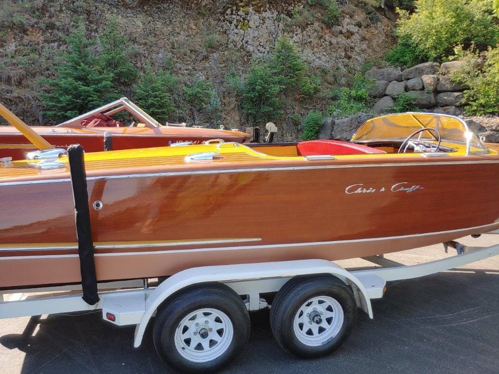 1956 CHRIS-CRAFT 21' CAPRI