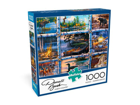 JIGSAW PUZZLE - North Country - By Darrell Bush - 1000 PCS
