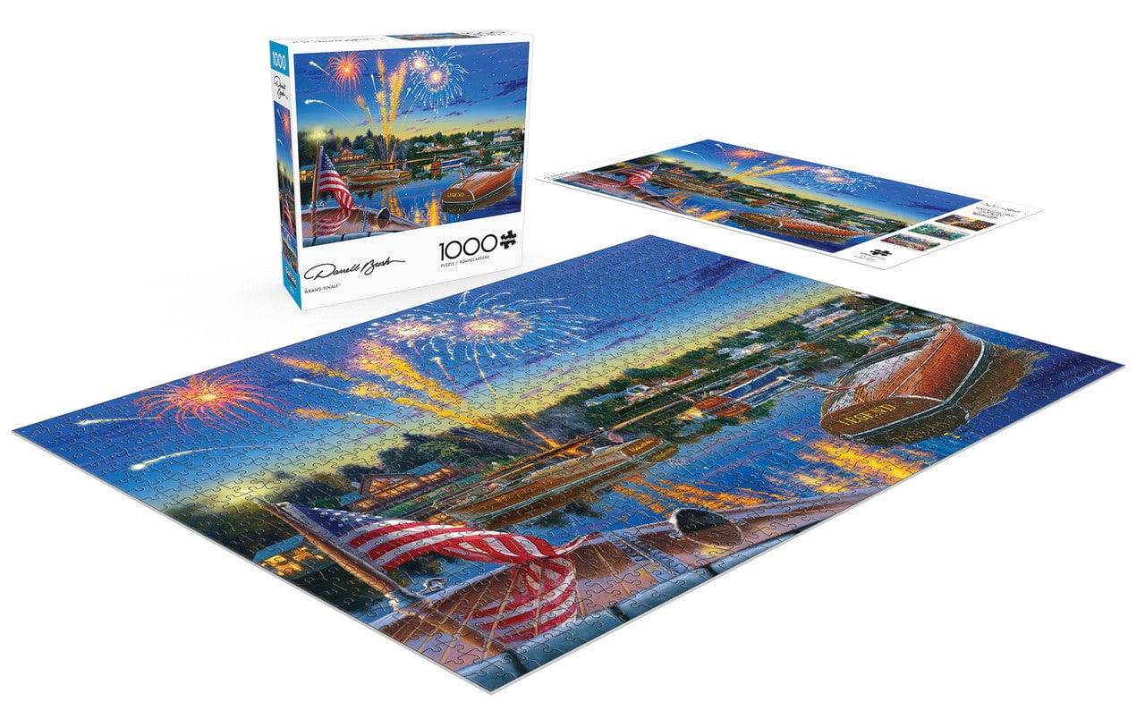 JIGSAW PUZZLE - Grand Finale - By Darrell Bush - 1000 PCS
