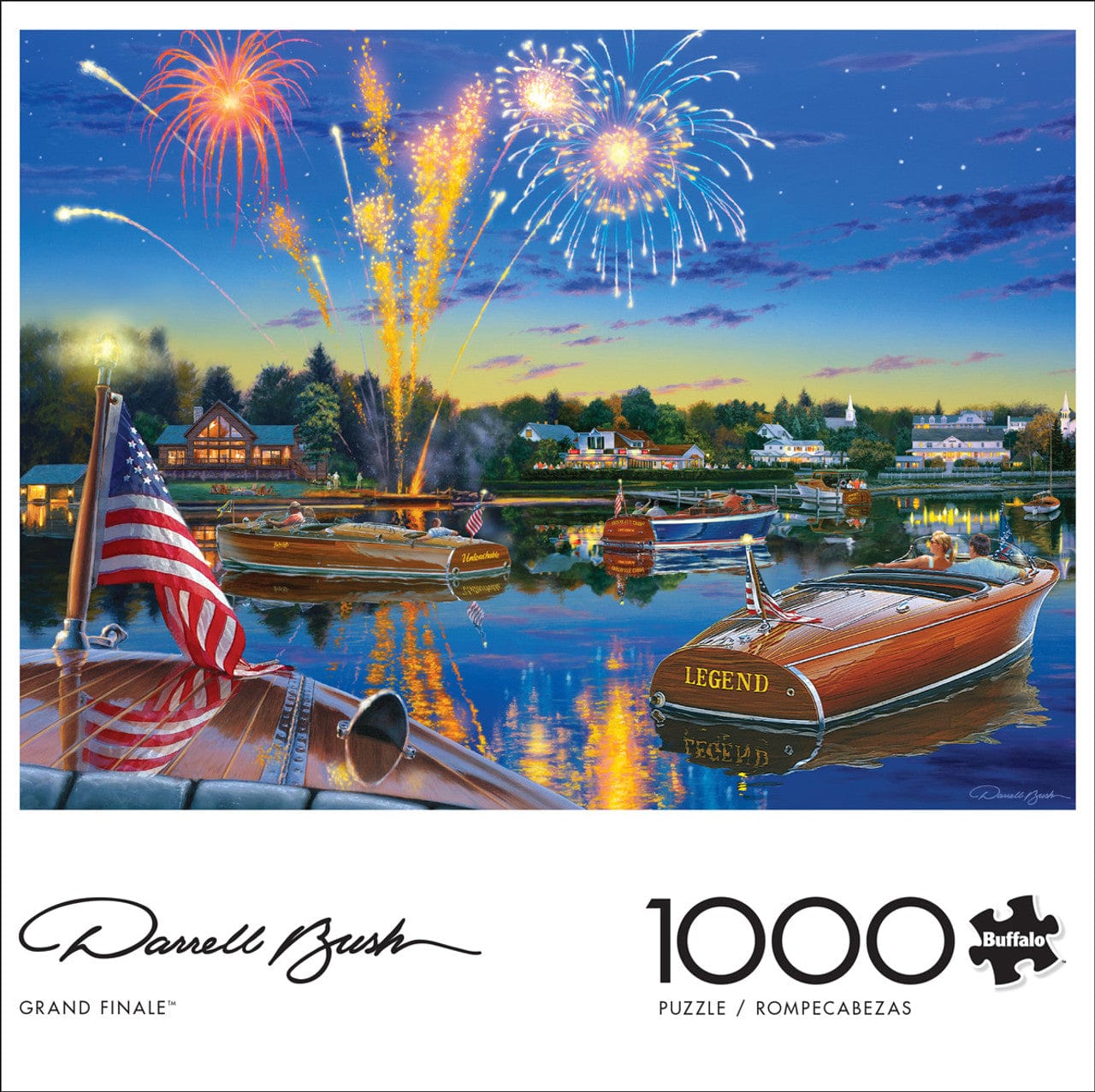 JIGSAW PUZZLE - Grand Finale - By Darrell Bush - 1000 PCS