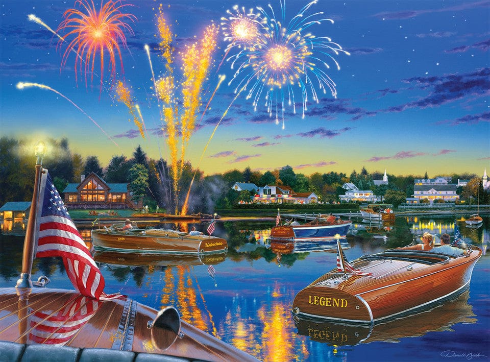 JIGSAW PUZZLE - Grand Finale - By Darrell Bush - 1000 PCS