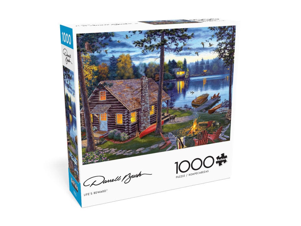 JIGSAW PUZZLE - Life's Reward - By Darrell Bush - 1000 PCS