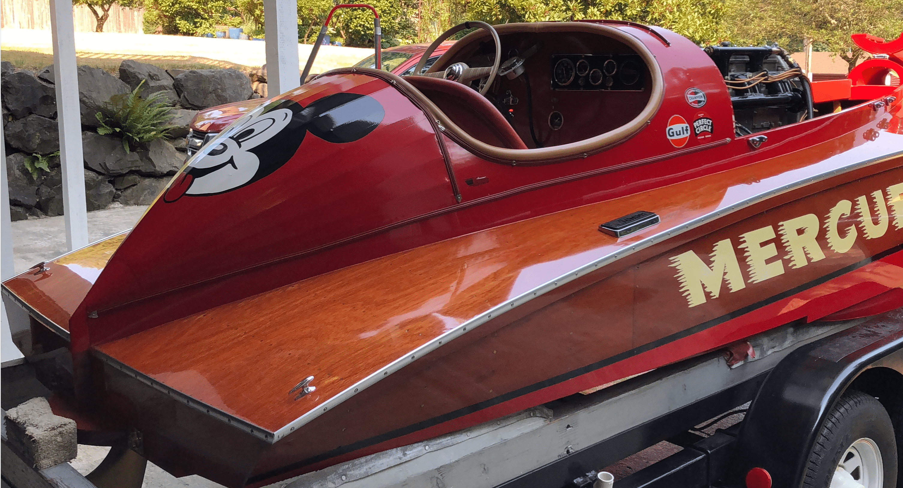 1948 Ventnor Hydroplane - Mercury for sale