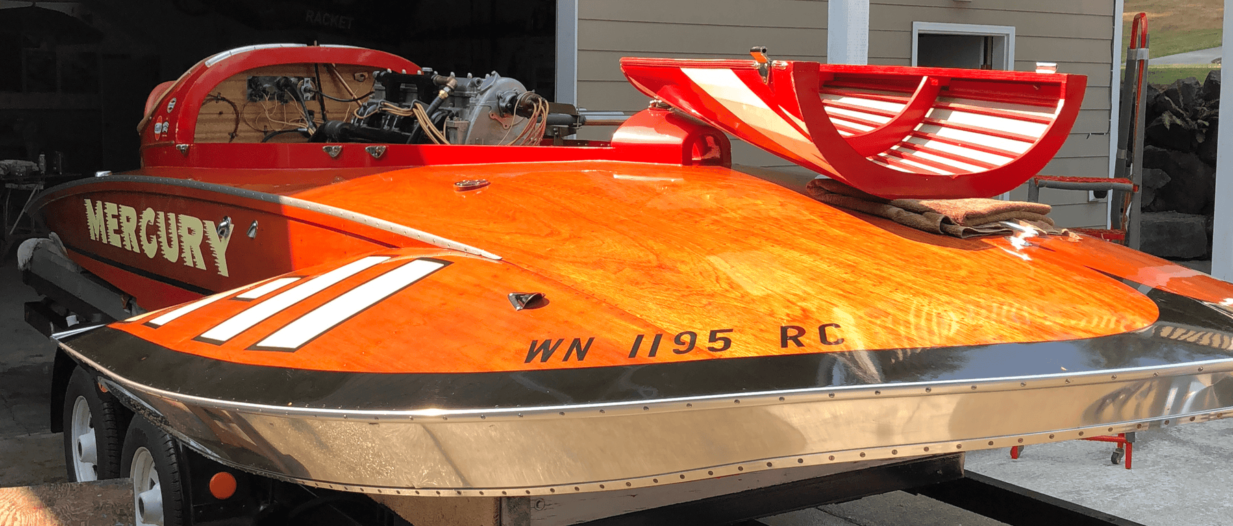 1948 Ventnor Hydroplane - Mercury for sale