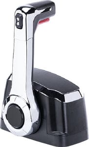 Seastar Xtreme Series Single Lever Dual Function Control: Top Mount Trim Switch (no Neutral Interlock on Handle)