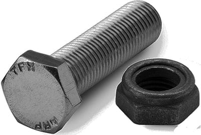 SeaStar HA5822 High Strength Tiller Bolt w/ Nylock Nut 3/8"