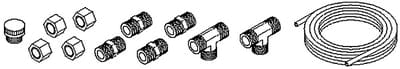 Dometic HF5501 Outboard Fitting Kit: Use for NPT National Pipe Thread Helm Pumps