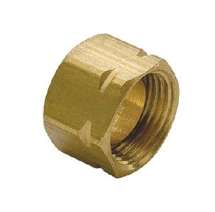 Dometic HF5526 Hydraulic Fitting Tube Nuts 3/8" <SPACER TYPE=HORIZONTAL SIZE=1> Brass <SPACER TYPE=HORIZONTAL SIZE=1> 3/8" Tube <SPACER TYPE=HORIZONTAL SIZE=1> 6/Kit