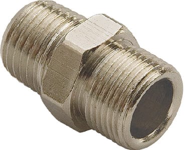 Dometic HF5528 Hydraulic Straight Fittings <SPACER TYPE=HORIZONTAL SIZE=1> Aluminum <SPACER TYPE=HORIZONTAL SIZE=1> 3/8" Tube <SPACER TYPE=HORIZONTAL SIZE=1> 3/Kit