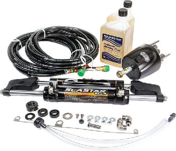 SeaStar Pro HK7518A3 Hydraulic Steering Kit w/18' Hoses