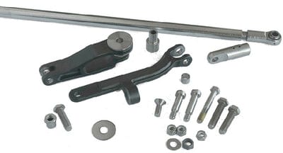 SeaStar HO6010 36" Mechanical Tie Bar Kit for Small Kicker Trolling Motor