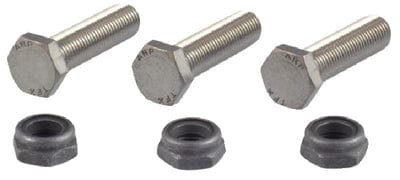 SeaStar HP6001 Hydraulic Hardware Kit <SPACER TYPE=HORIZONTAL SIZE=1> Includes Cap Screw: Hex Head: 3/8" NF x 1 1/4" SST: 3/sets