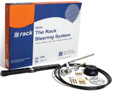 SeaStar Solutions The Rack Steering Kit: Single