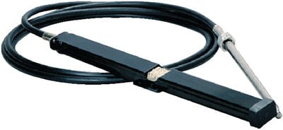 SeaStar Solutions SSC134 Backmount Rack Single Cable: 12'