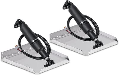 Dometic STT3133R Seastar Trim Tab System: Stubby Actuators w/Dial Controller: 9" x 12"