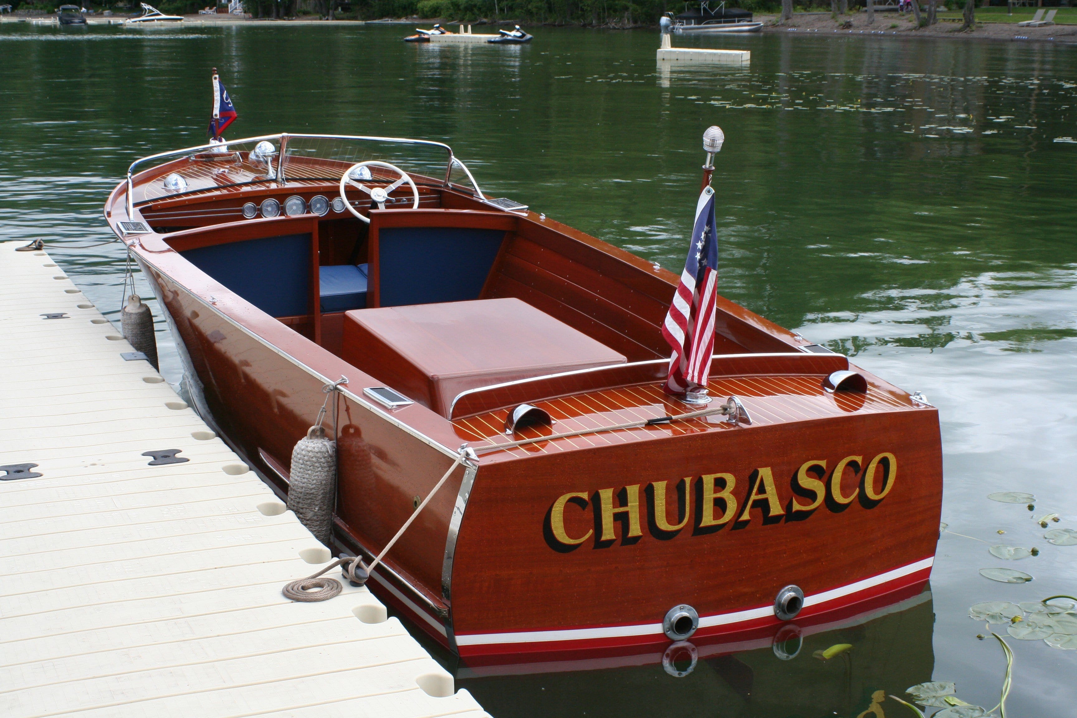 1941 CHRIS-CRAFT 22' DELUXE UTILITY