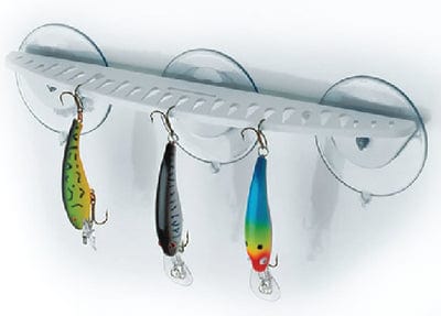 BoatMates 21101 12" Lure Rack: White