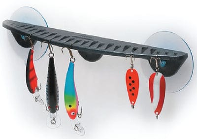 BoatMates 21108 12" Lure Rack: Graphite