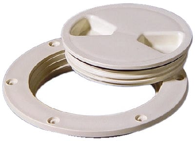 Tempress 43030 Screw Out Deck Plate: 4" White