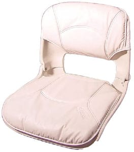Tempress 45150 All-Weather QD<sup>&reg;</sup> Seat With Cushions: White/White
