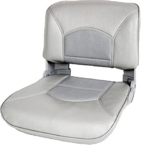 Tempress Profile Guide Series Boat Seat & Cushion Combo: Gray/Gray