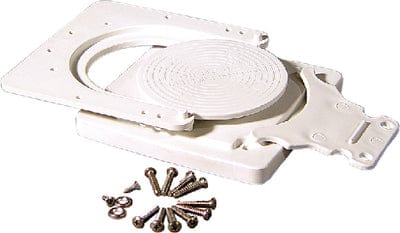 Tempress 45930 Complete Spare Mounting kit For QD<sup>&reg;</sup> Seats: White